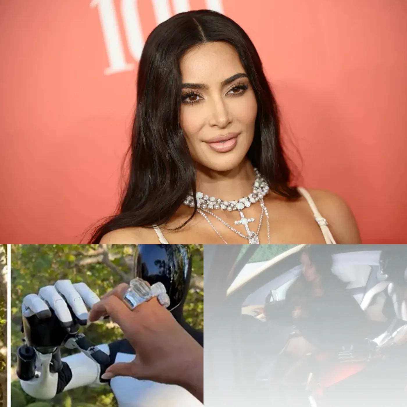 Kim Kardashian Leaked "nude Photos" With Elon Musk's Robot