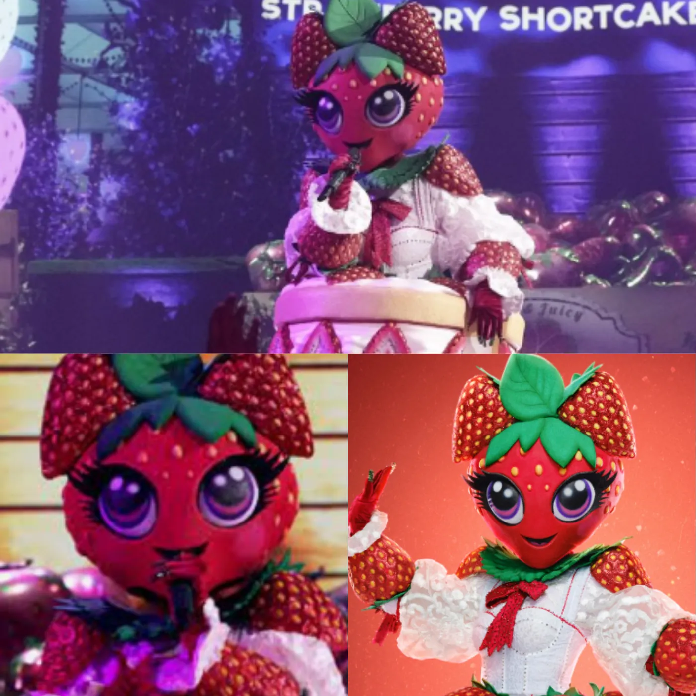 The Masked Singer Season 12: The Mystery Behind the Strawberry Shortcake Mask Revealed! 2 The Masked Singer Season 12: The Mystery Behind the Strawberry Shortcake Mask Revealed!