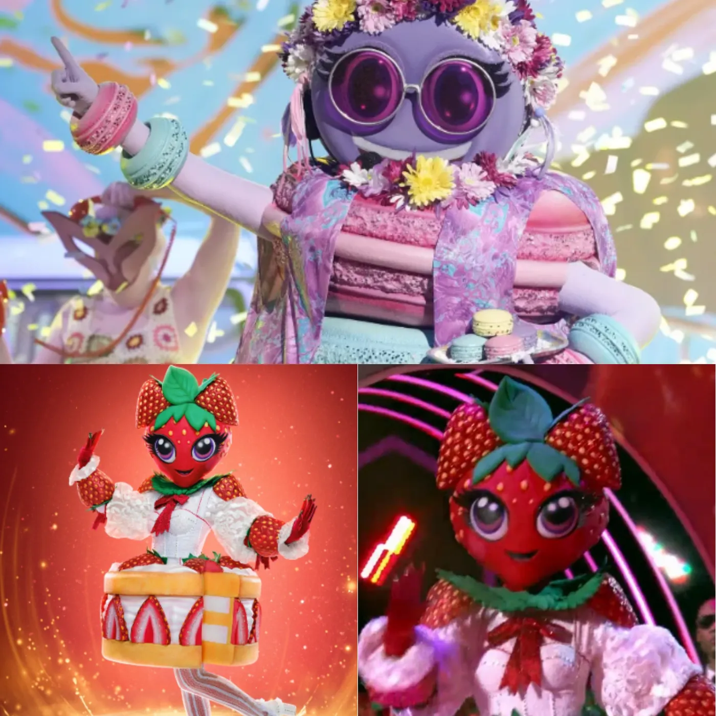 The Masked Singer Season 12: The Mystery Behind the Strawberry Shortcake Mask Revealed! 3 The Masked Singer Season 12: The Mystery Behind the Strawberry Shortcake Mask Revealed!