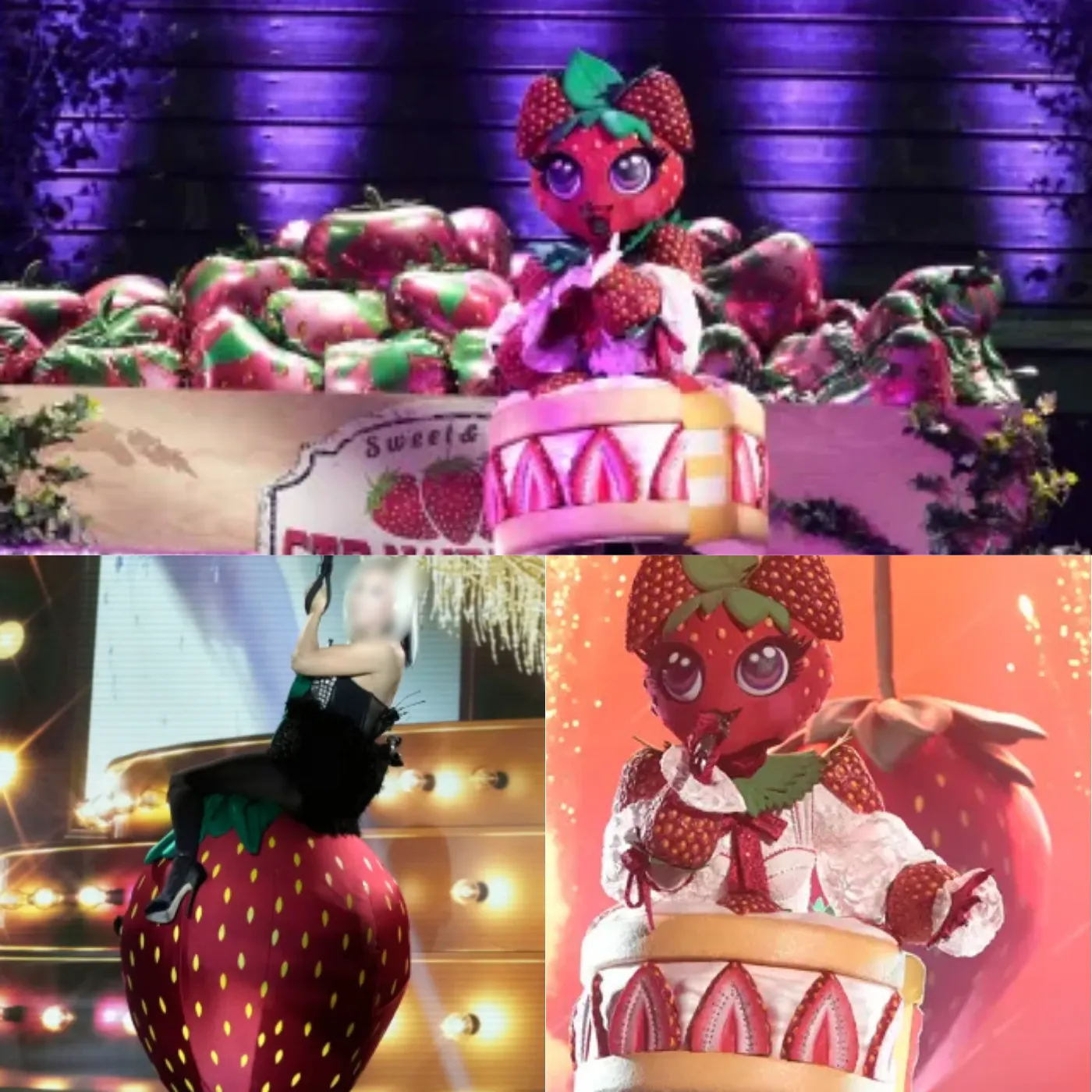 The Masked Singer Season 12: The Mystery Behind the Strawberry Shortcake Mask Revealed!