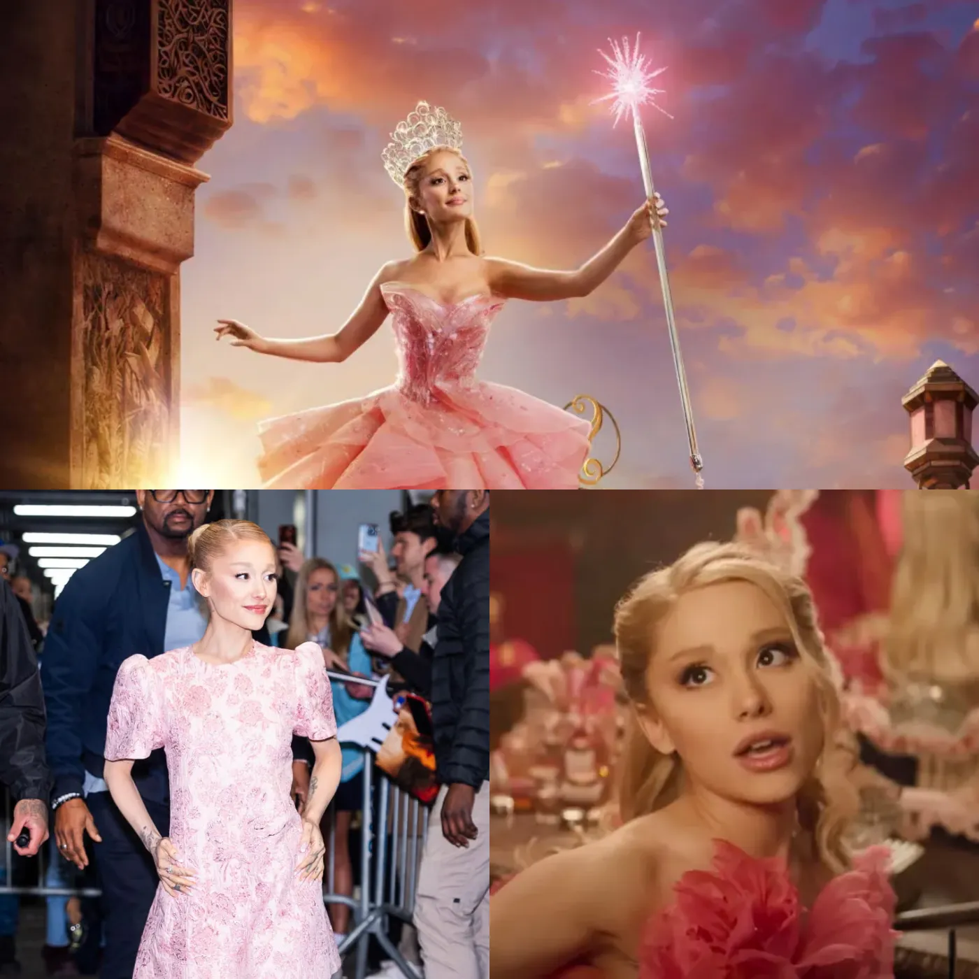 "Transforming Pain into Performance" - Ariana Grande Opens Up About Her New Role