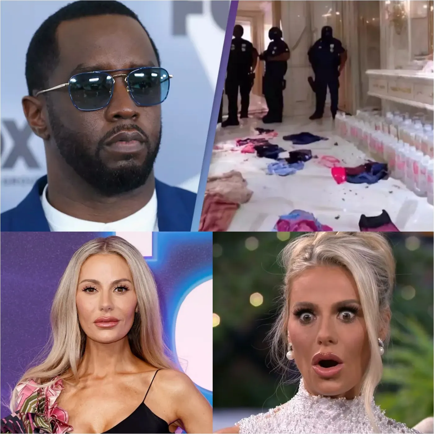 Dorit Kemsley Accuses Diddy of Long-Term Harassment and Threats