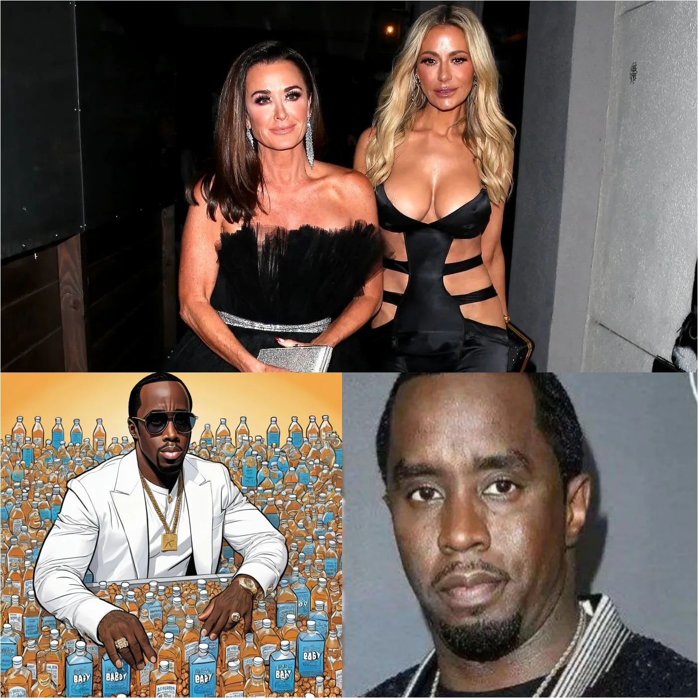 Dorit Kemsley Accuses Diddy of Long-Term Harassment and Threats
