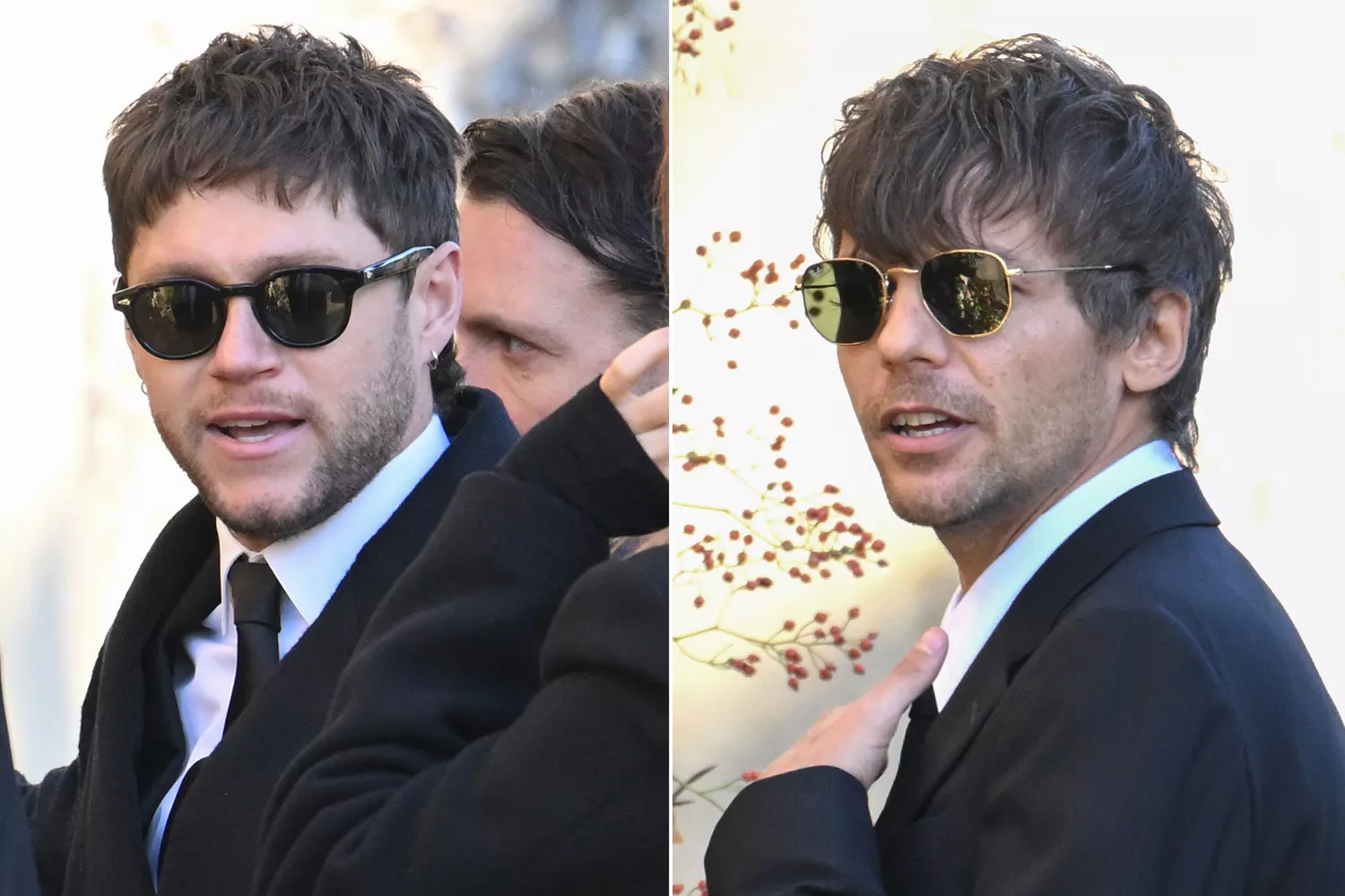 Revealing Manipulative Photos - The Media's Dirty Clickbait Tactics Targeting One Direction at Liam Payne’s Funeral