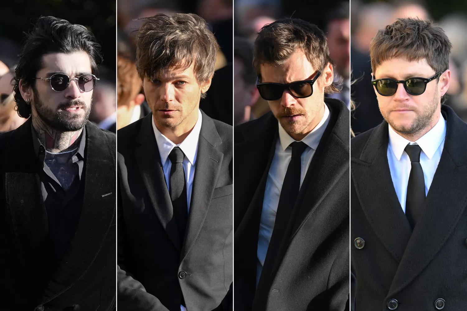 Revealing Manipulative Photos - The Media's Dirty Clickbait Tactics Targeting One Direction at Liam Payne’s Funeral