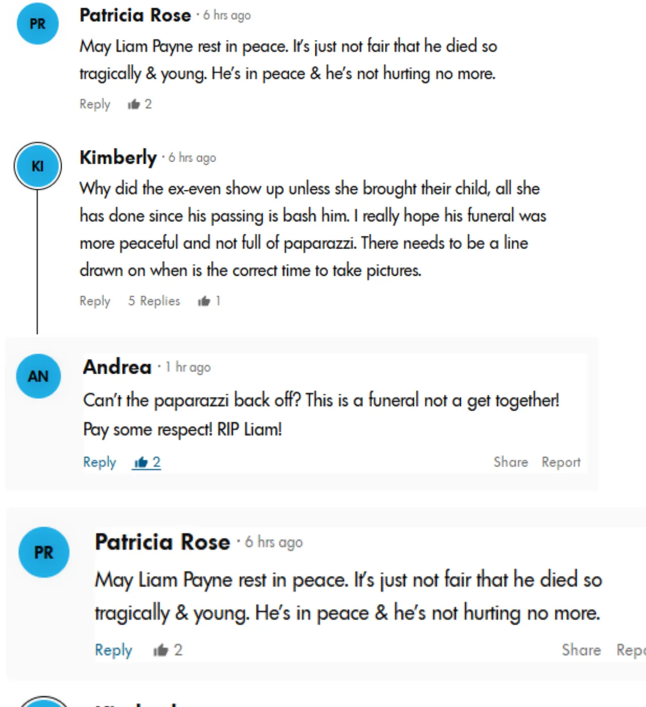 Revealing Manipulative Photos - The Media's Dirty Clickbait Tactics Targeting One Direction at Liam Payne’s Funeral