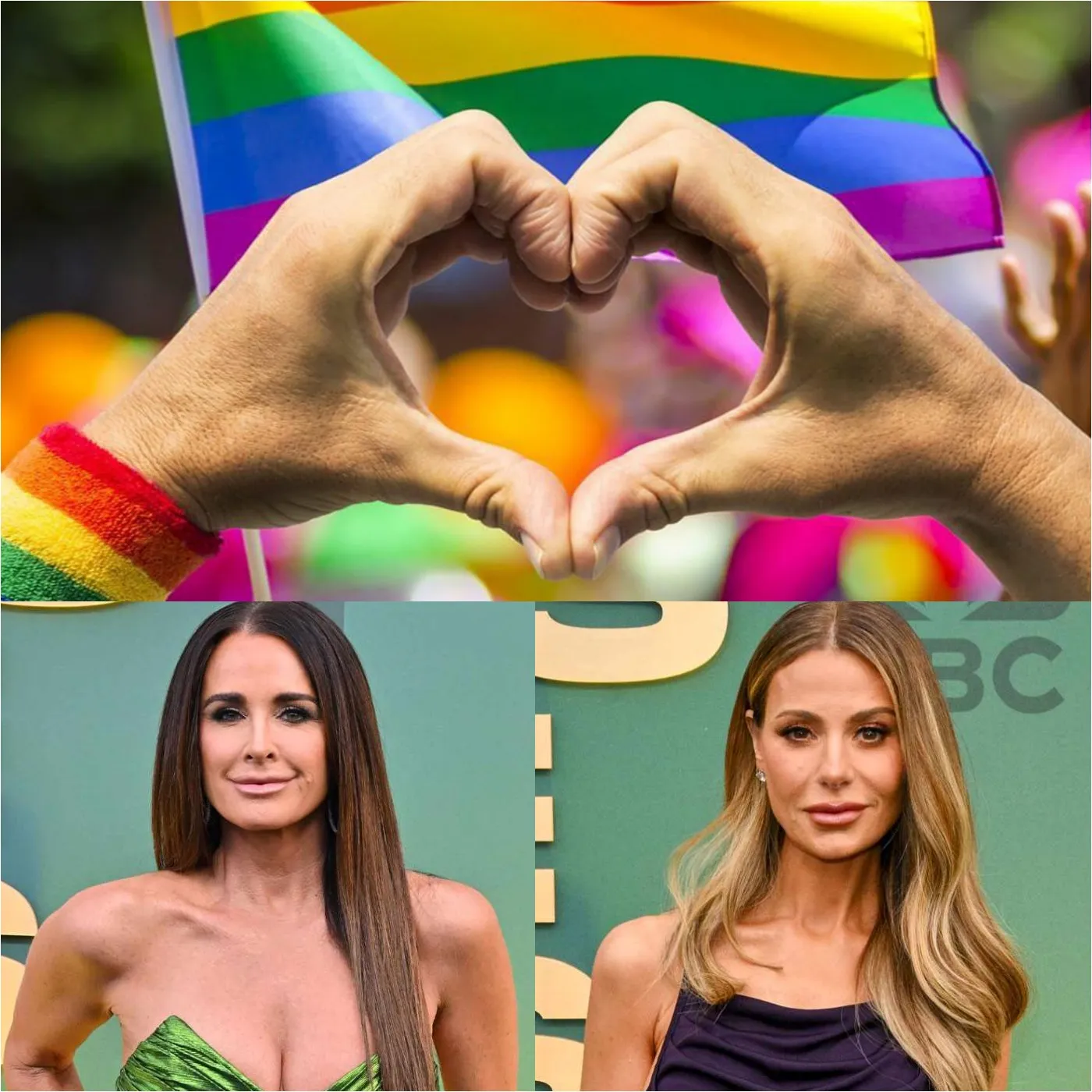 Coming Out as Gay in Public and Outlining Her Relationship with Actress Kyle Richards