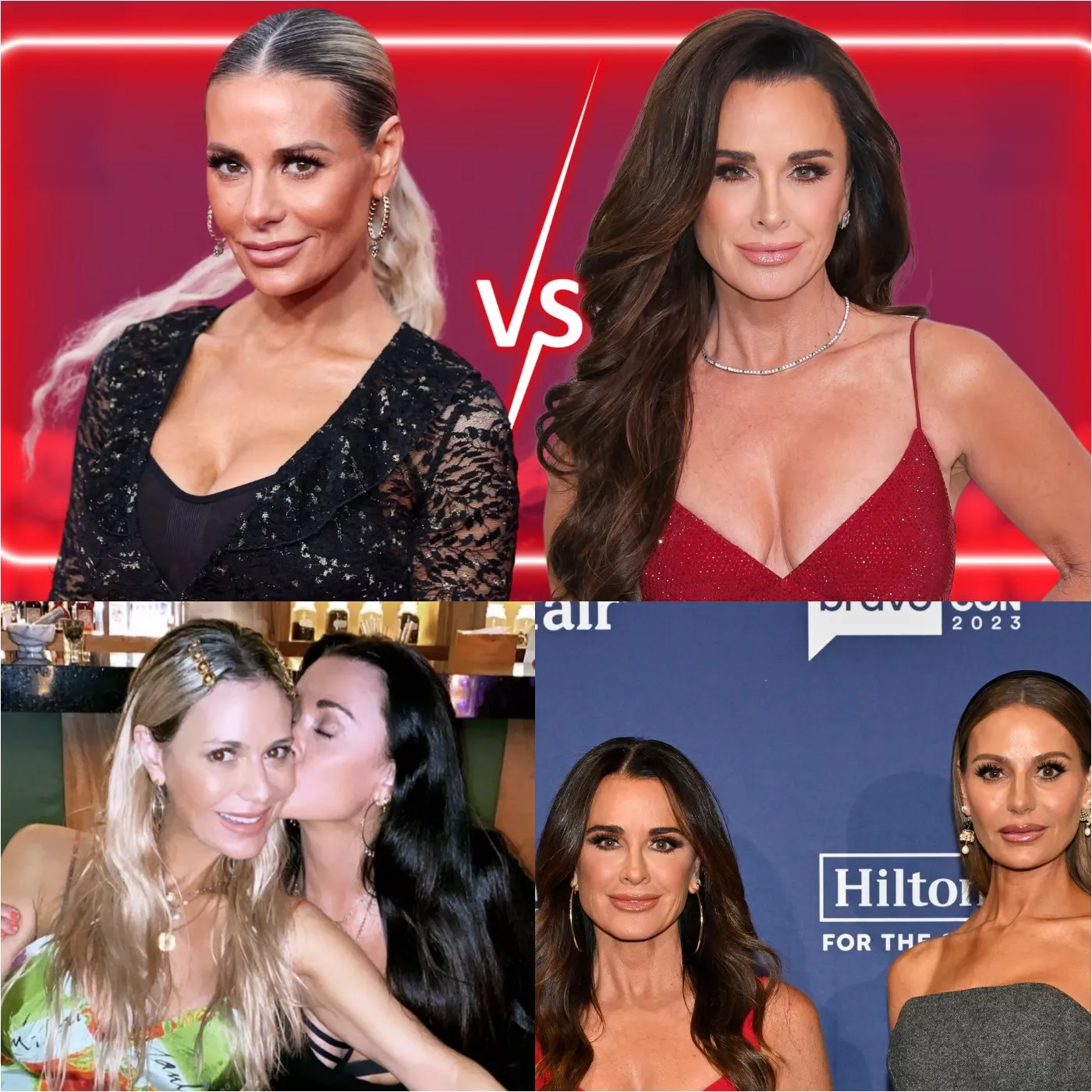 Coming Out as Gay in Public and Outlining Her Relationship with Actress Kyle Richards