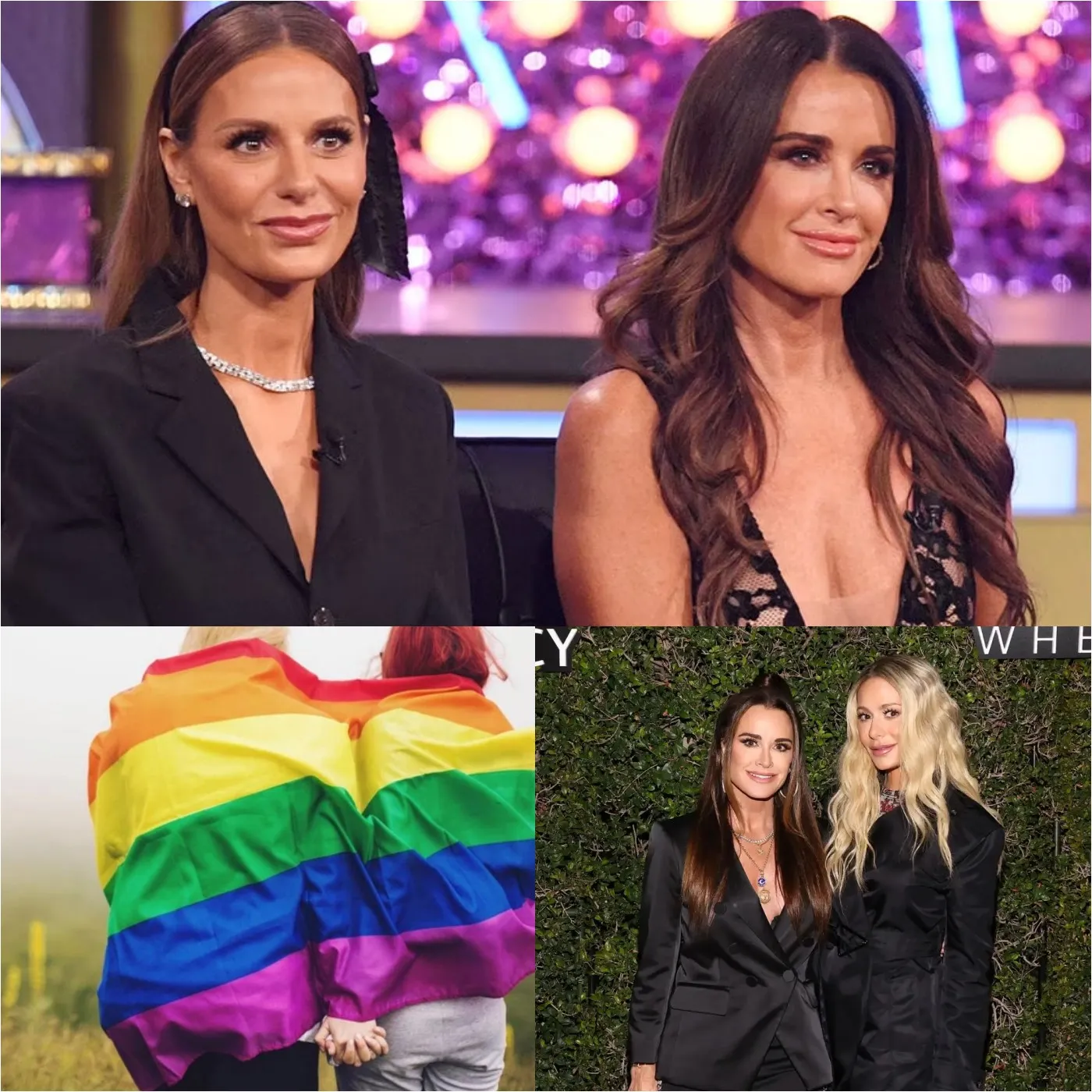 Coming Out as Gay in Public and Outlining Her Relationship with Actress Kyle Richards