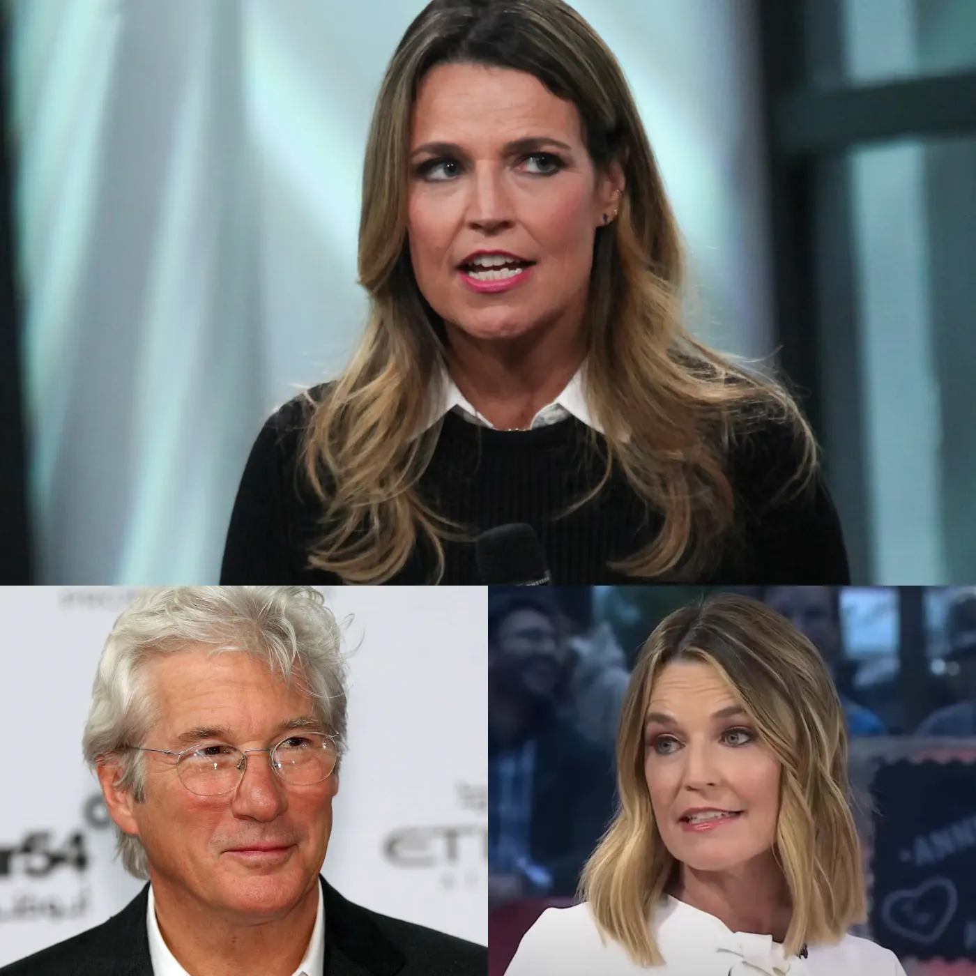 SHOCKING - Richard Gere "Flips" On Savannah Guthrie Live On Air! 2 SHOCKING - Richard Gere "Flips" On Savannah Guthrie Live On Air!