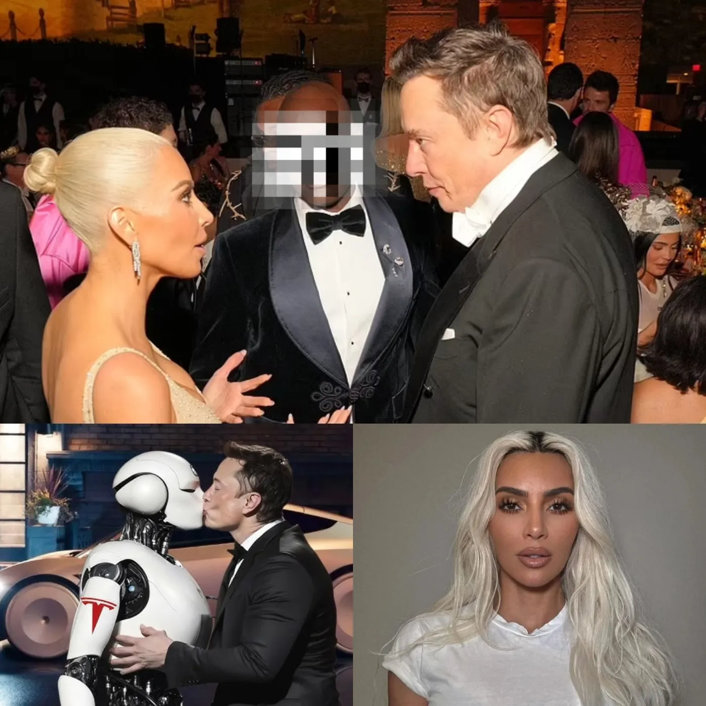 Elon Musk dá a Kim Kardashian um assistente robô para ficar de olho nela