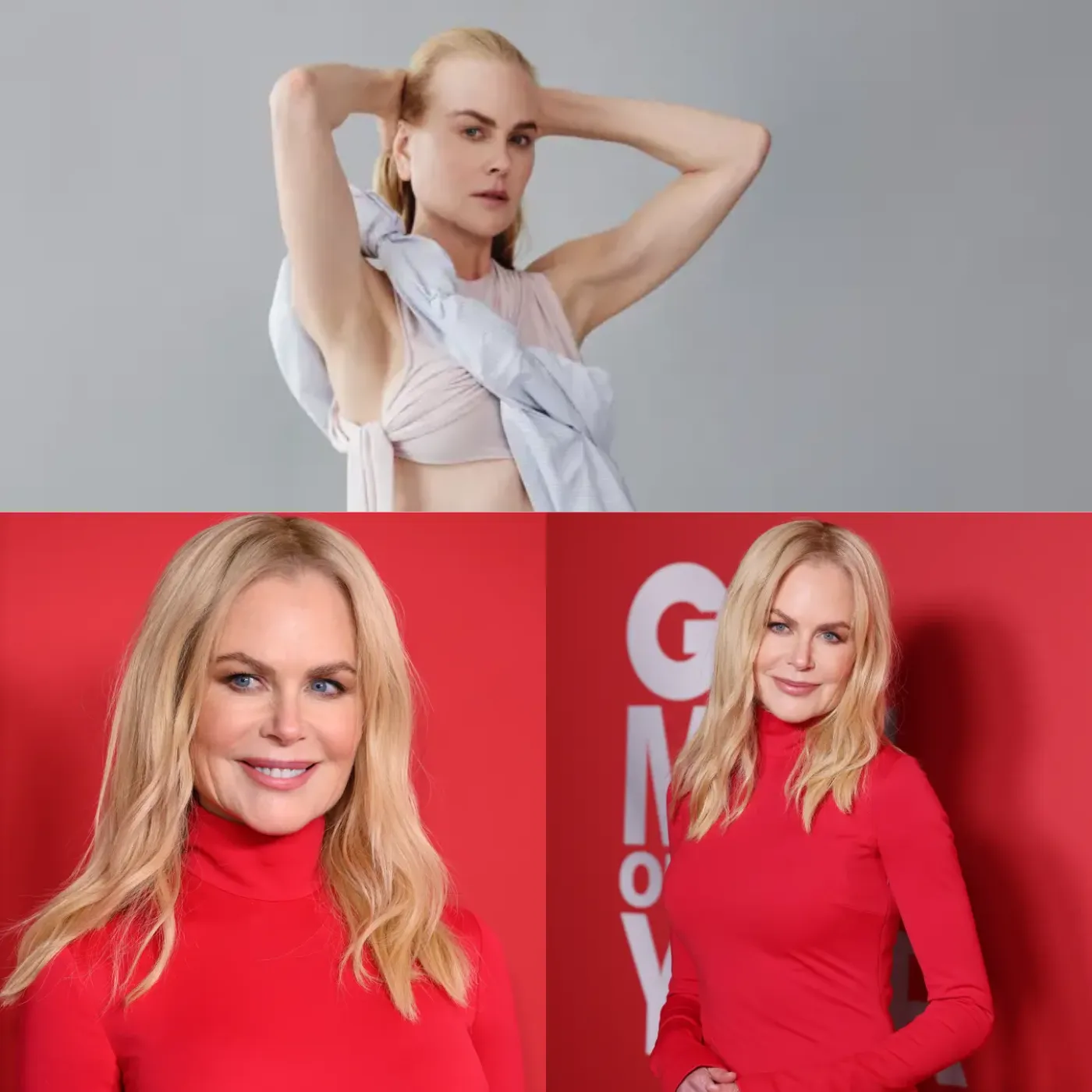 Nicole Kidman Stuns in Red: Confirmed Second-Hand Sensation Sparks Outrage