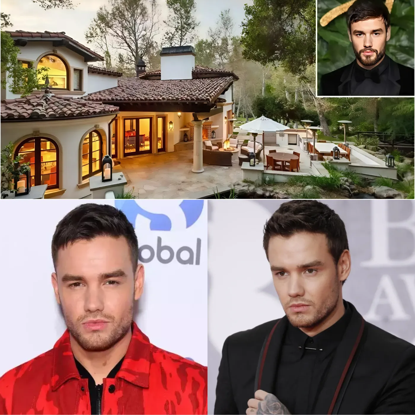 Liam Payne’s Haunted Mansion