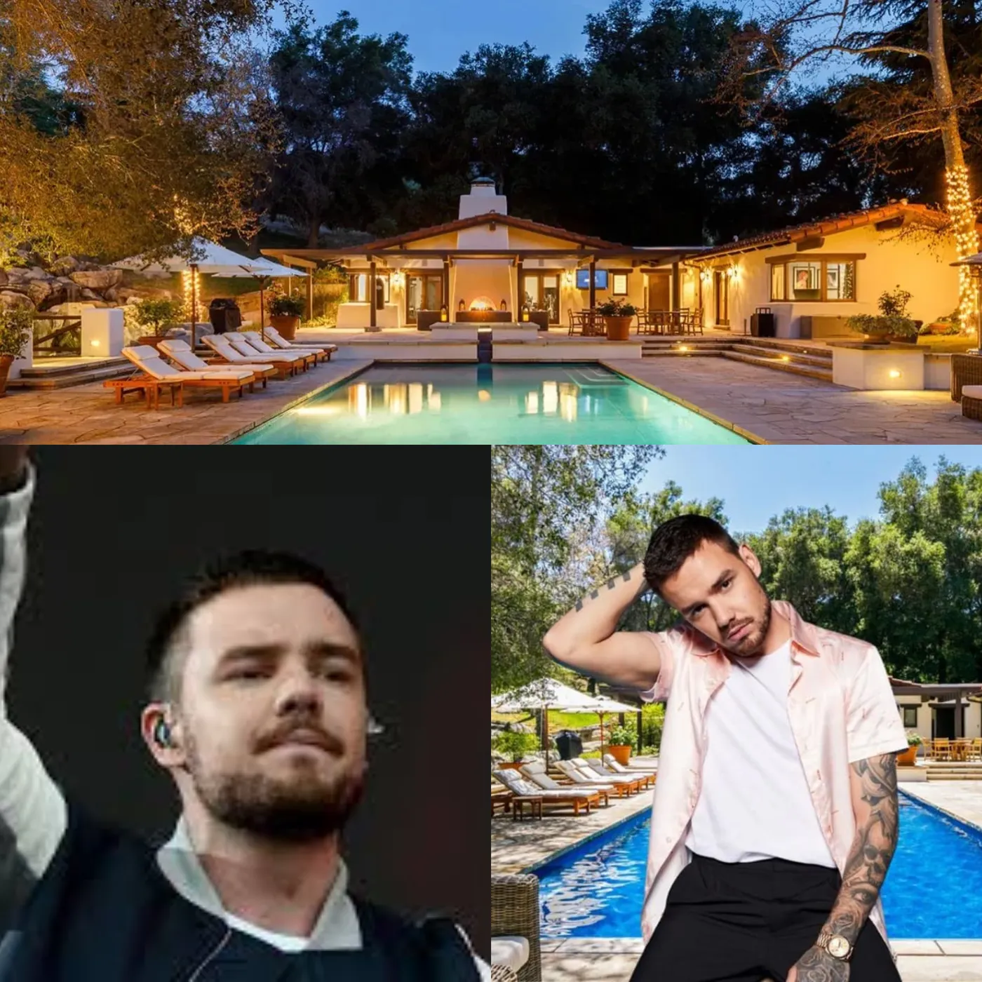 Liam Payne’s Haunted Mansion