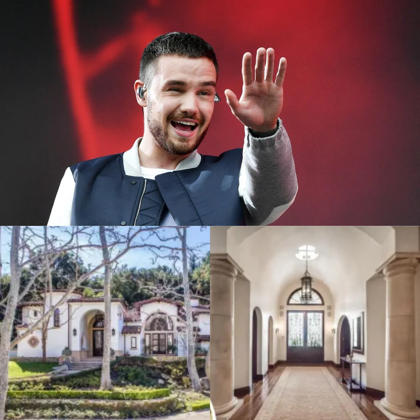 Liam Payne’s Haunted Mansion