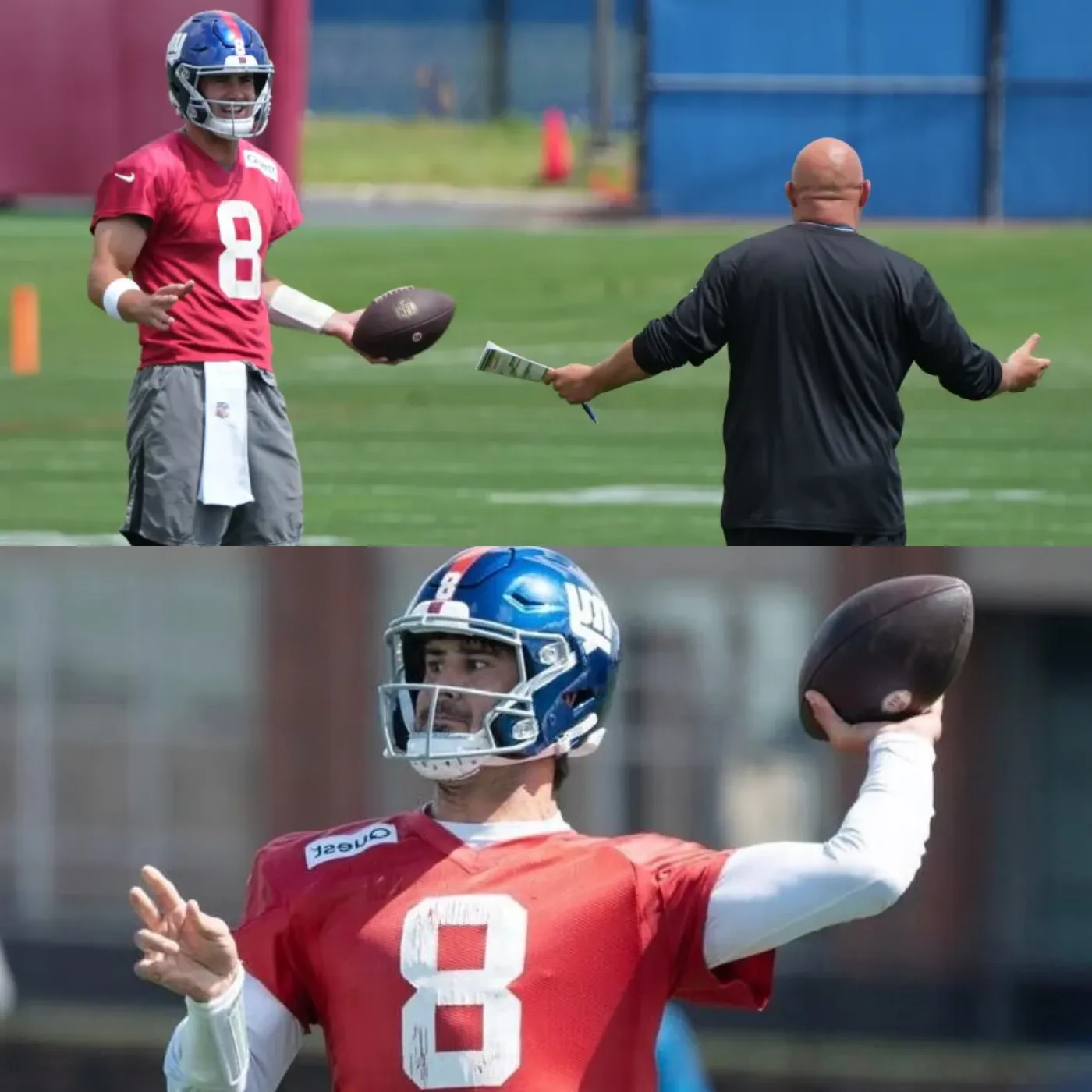 Daniel Jones Begins a New Chapter with Giants as Potential Fourth-String Backup