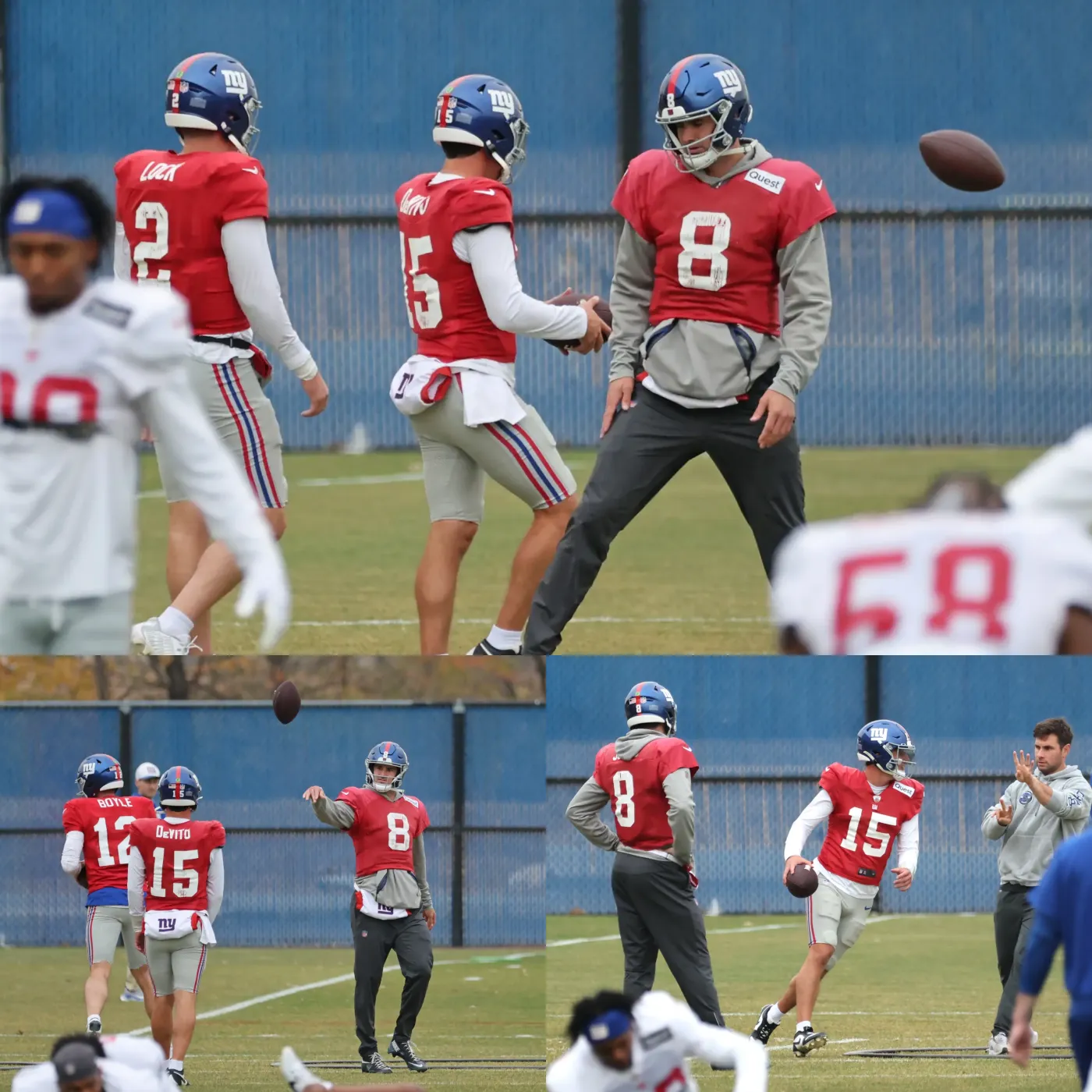 Daniel Jones Begins a New Chapter with Giants as Potential Fourth-String Backup