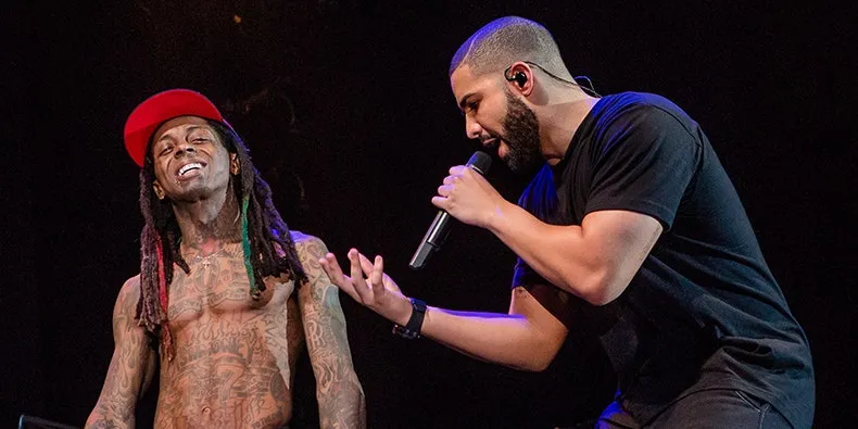 Is Drake Throwing Shade at Lil Wayne?