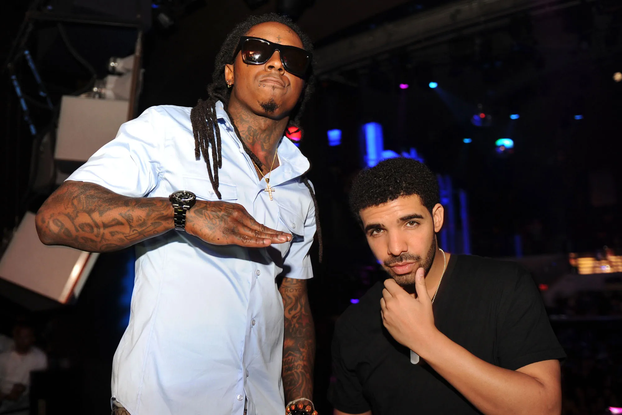 Is Drake Throwing Shade at Lil Wayne?