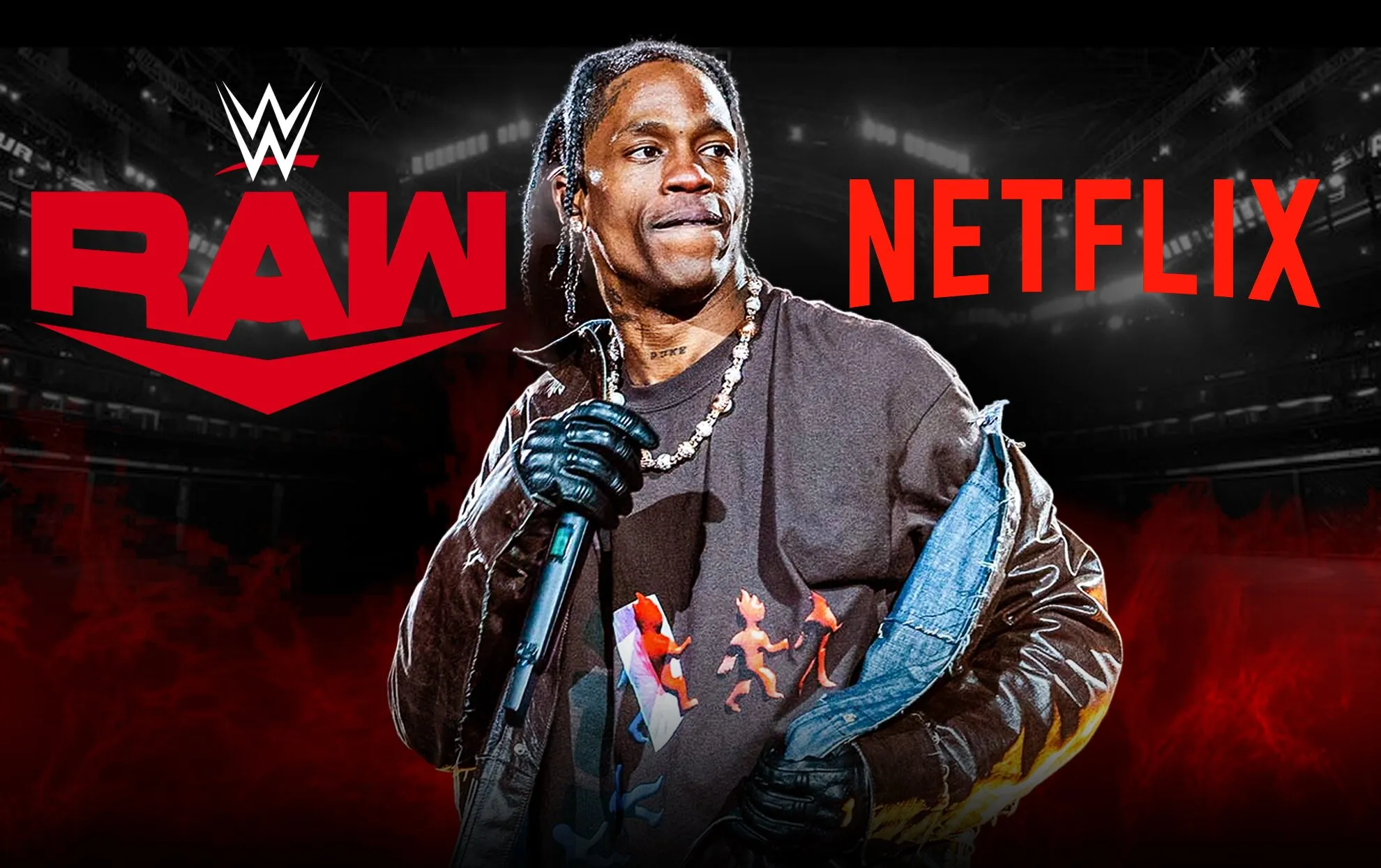 Travis Scott Entering WWE Is This a Genuine Passion or Just a Marketing Ploy?