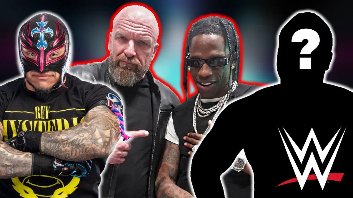 Travis Scott Entering WWE Is This a Genuine Passion or Just a Marketing Ploy?