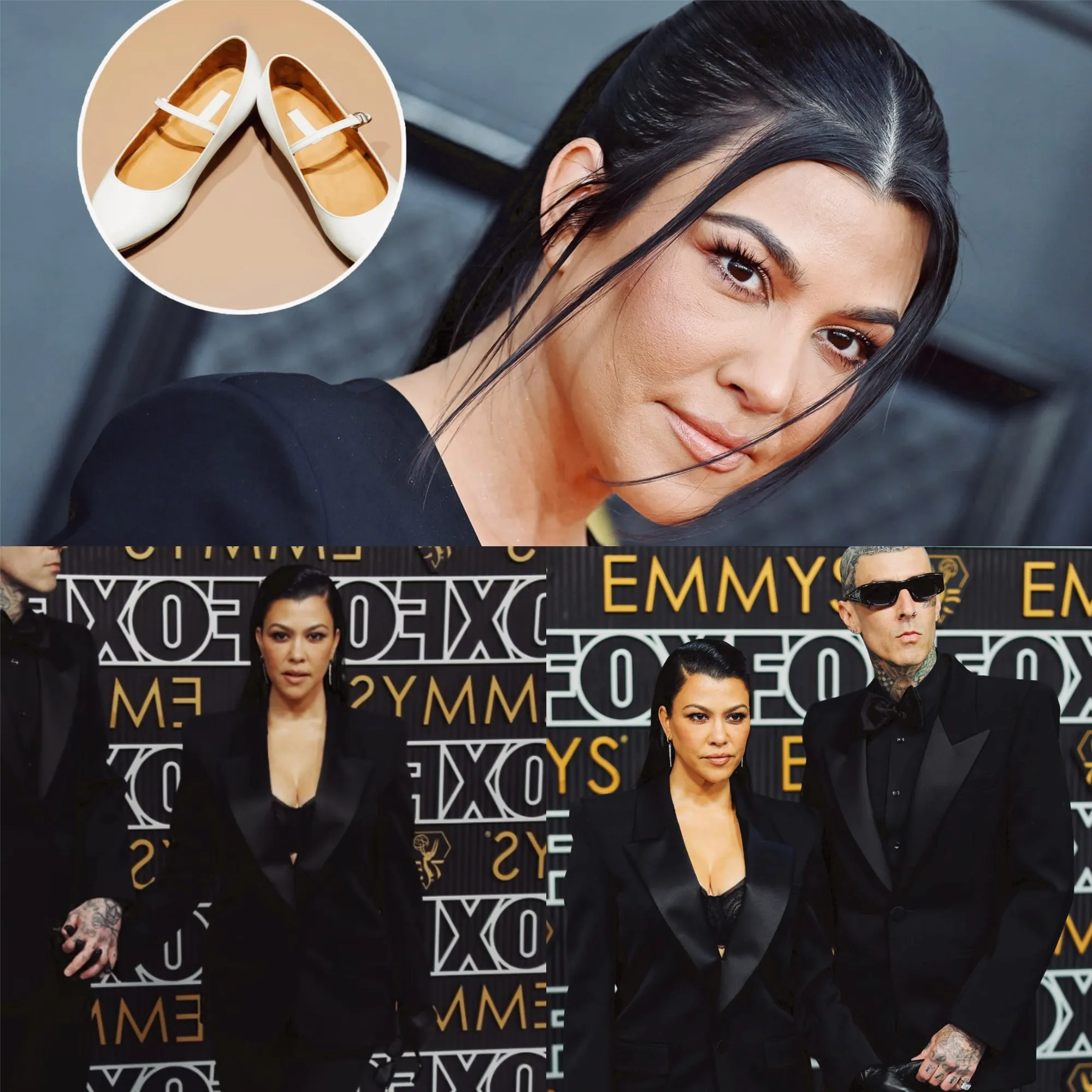 Kourtney Kardashian Reveals Foot Injury from Ballet Flats and How Husband Travis Barker Helped Her Recover
