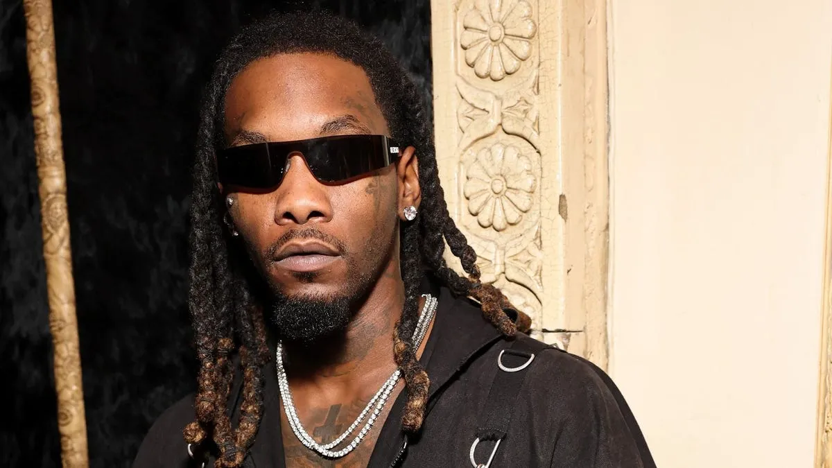Offset Avoids Questions About Paris Brawl - What Is He Hiding? 2 Offset Avoids Questions About Paris Brawl - What Is He Hiding?