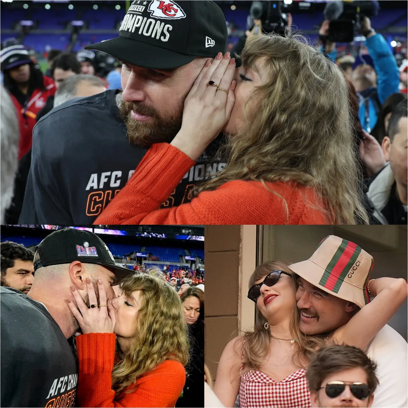 Taylor Swift and Travis Kelce are expecting a child together in early 2025. 2 Taylor Swift and Travis Kelce are expecting a child together in early 2025.