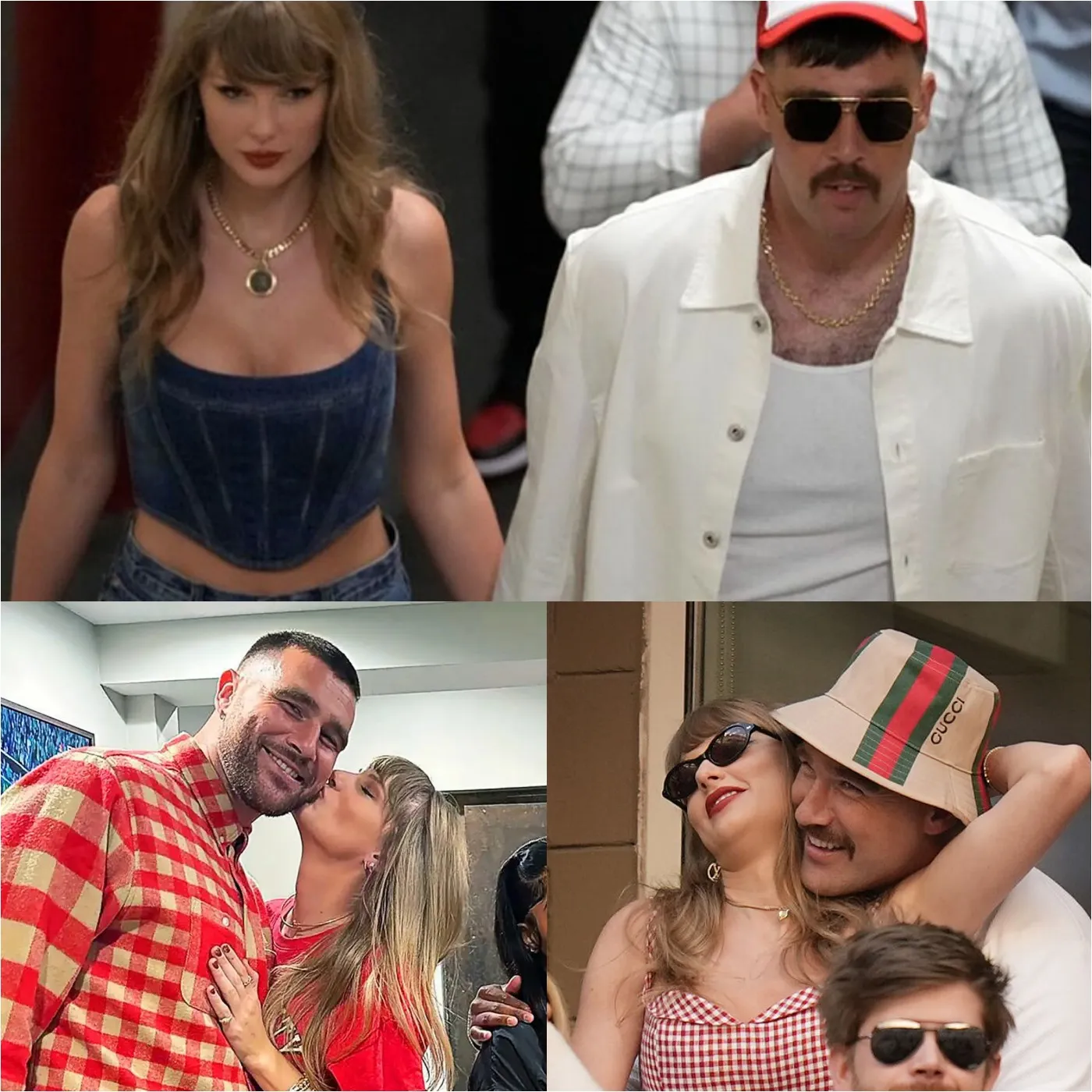 Taylor Swift and Travis Kelce are expecting a child together in early 2025. 3 Taylor Swift and Travis Kelce are expecting a child together in early 2025.