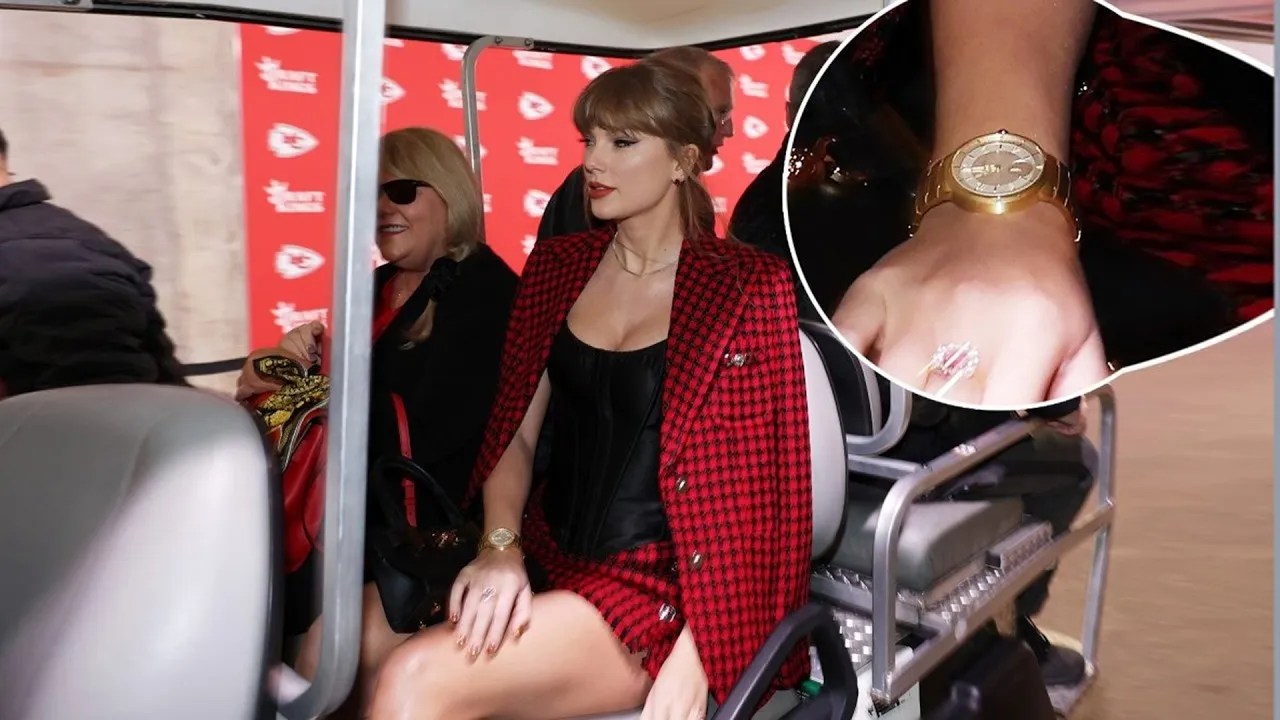 Taylor Swift: LUXURY WATCHES AND UNEXPECTED SPECULATIONS