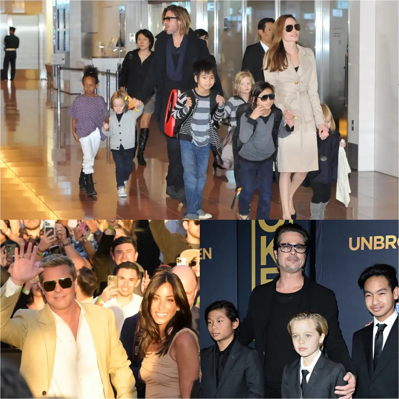 "Make him angry" is how Brad Pitt describes Angelina Jolie taking his son Knox to the Governor's Awards.