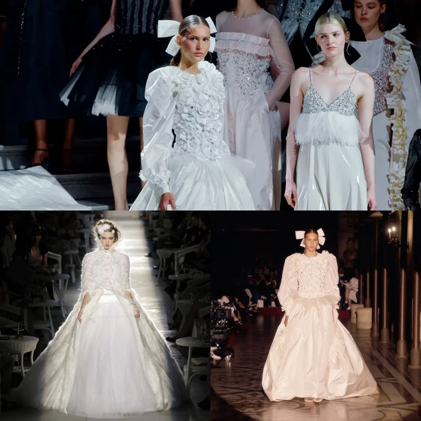 Chanel Haute Couture Gown, A Work of Art Showcasing Elite Sophistication