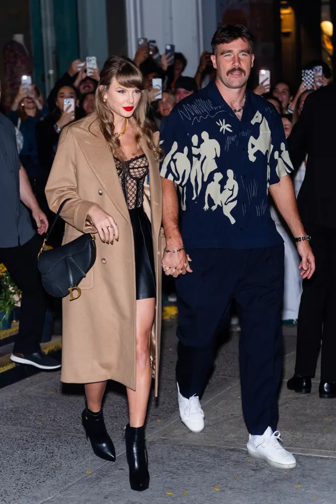 Travis Kelce Shares His Plans for Having Children with Taylor Swift