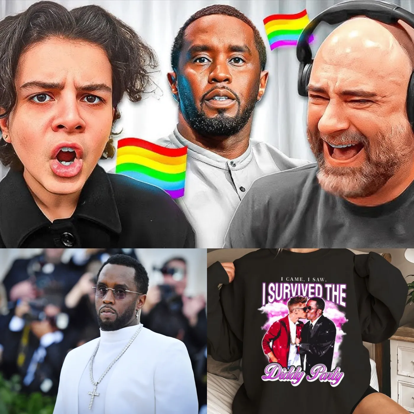 Diddy Faces LGBTQ+ Accusations – What’s Burning?