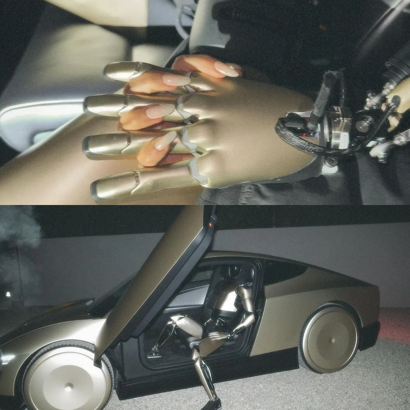 SHOCK: Kim Kardashian Turns Robot Into Sexy Photo "Subject"!