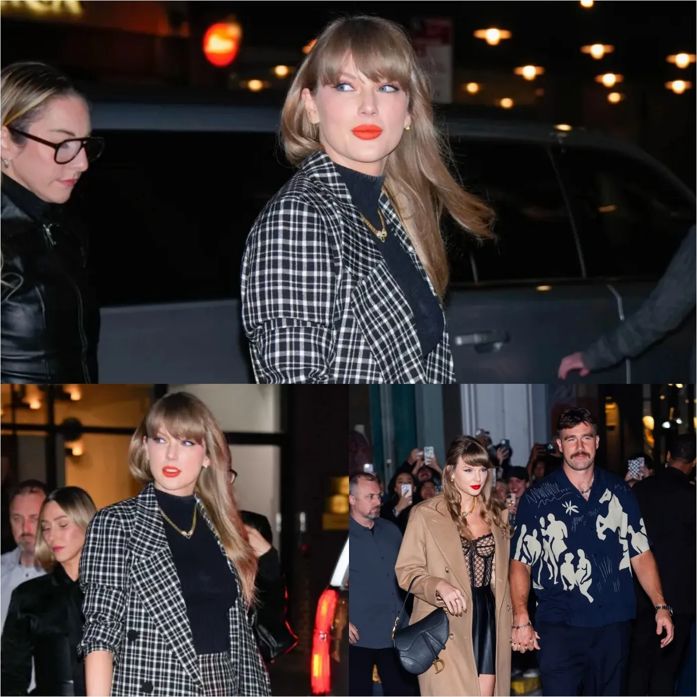Enjoying a Girls' Night Out at NYC's Exclusive Chez Margaux Club, Taylor Swift 2 Enjoying a Girls' Night Out at NYC's Exclusive Chez Margaux Club, Taylor Swift