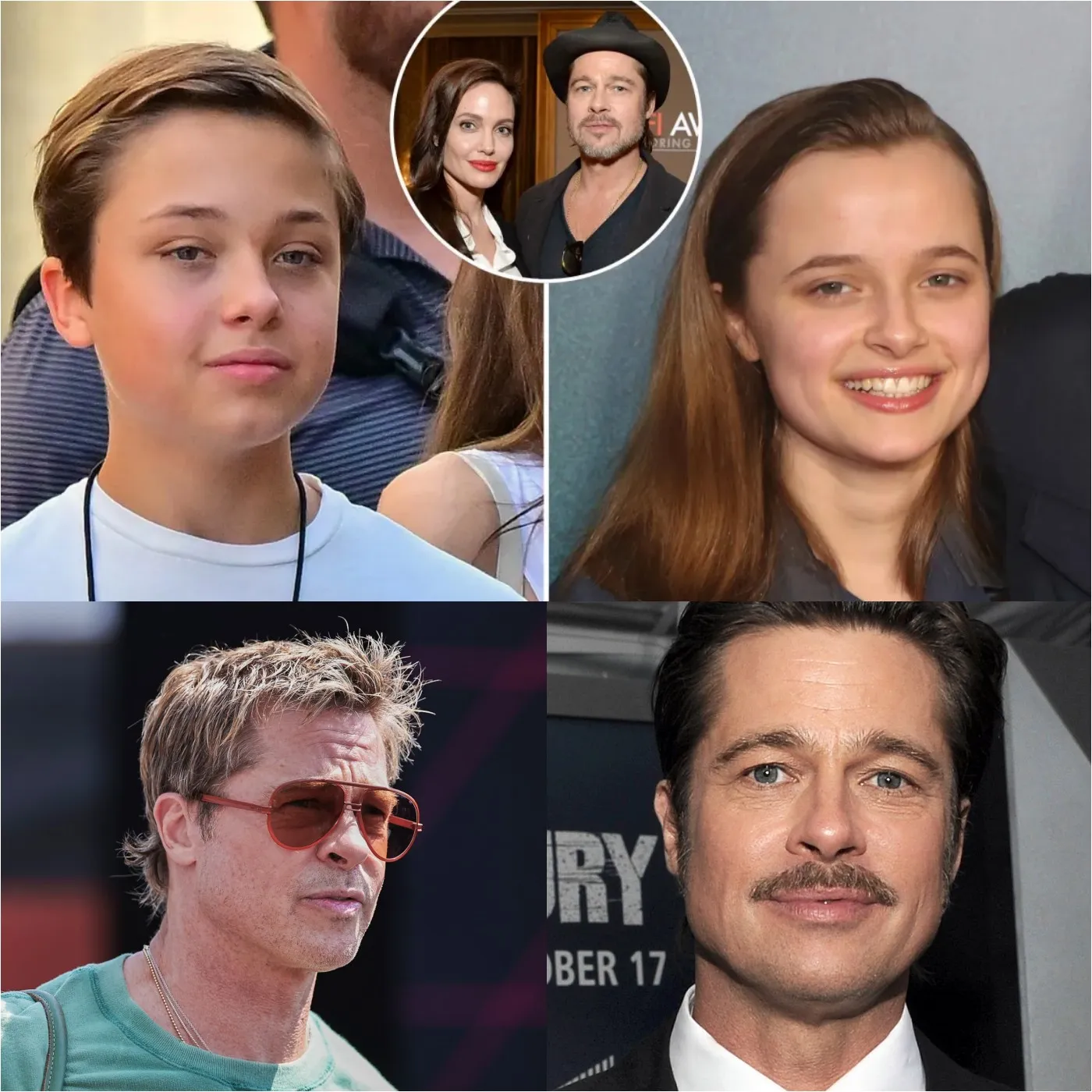 In a contentious incident, Brad Pitt criticizes Angelina Jolie for her daughter's gender changes.