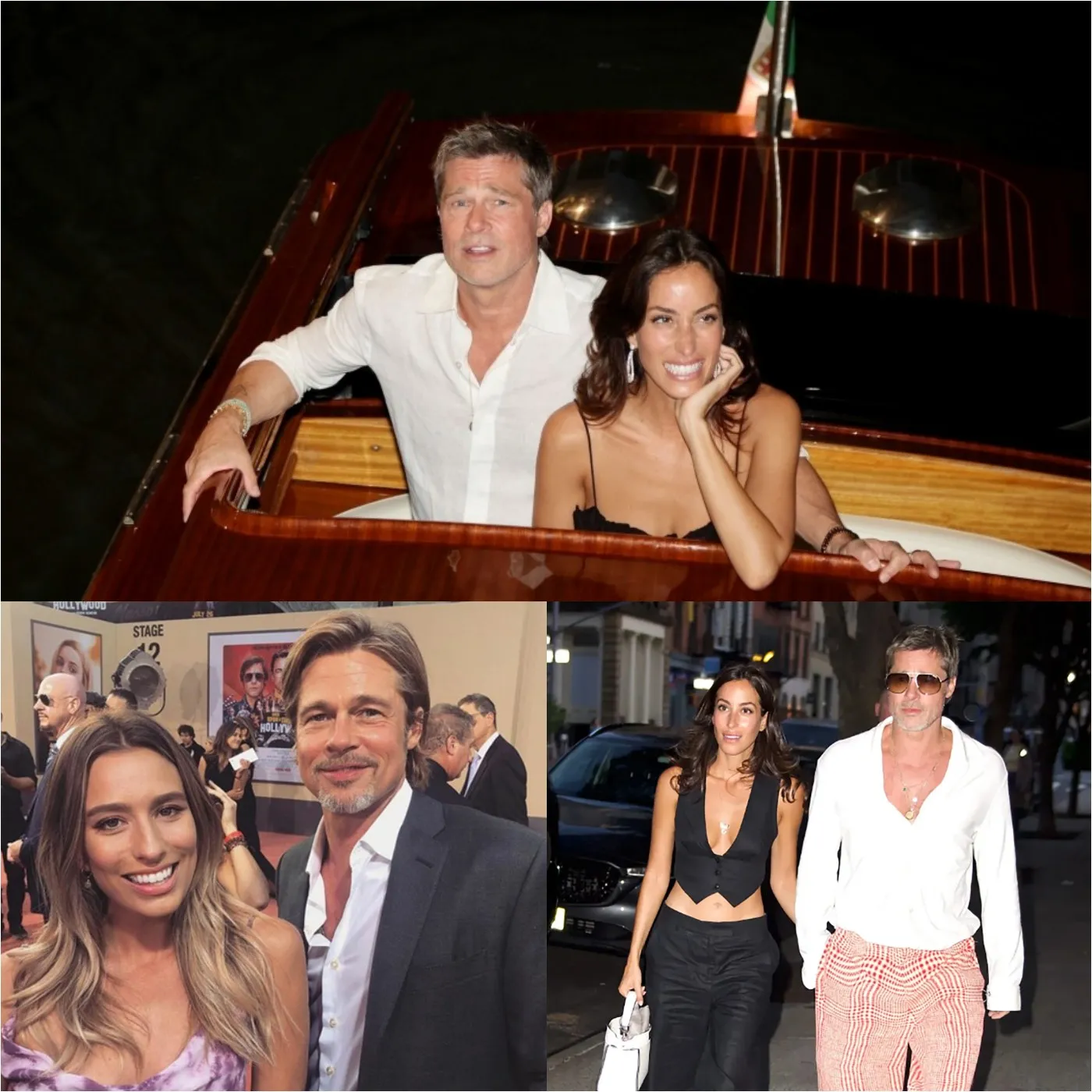 In public, Brad Pitt calls Angelina Jolie a "bad wife" in comparison to Ines de Ramon. 3 In public, Brad Pitt calls Angelina Jolie a "bad wife" in comparison to Ines de Ramon.