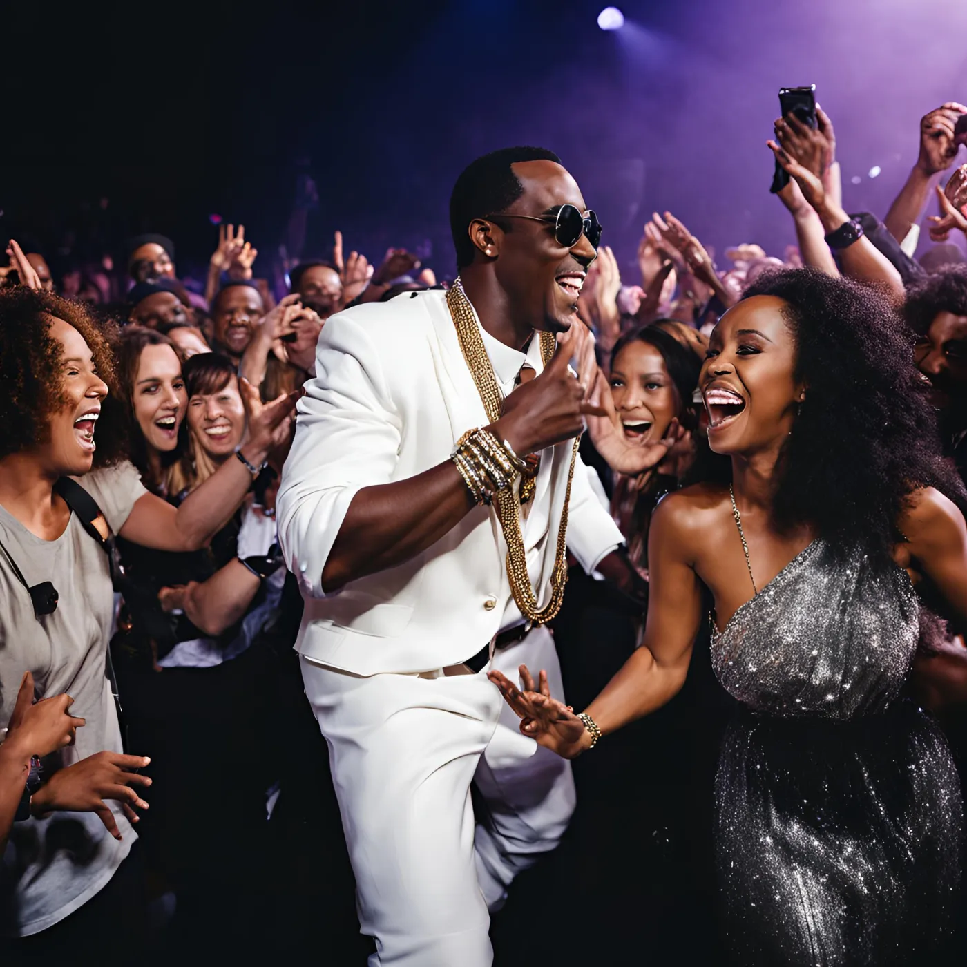 Diddy Arrested – Crazy Fans Go on a Rampage, Police Can't Control It!