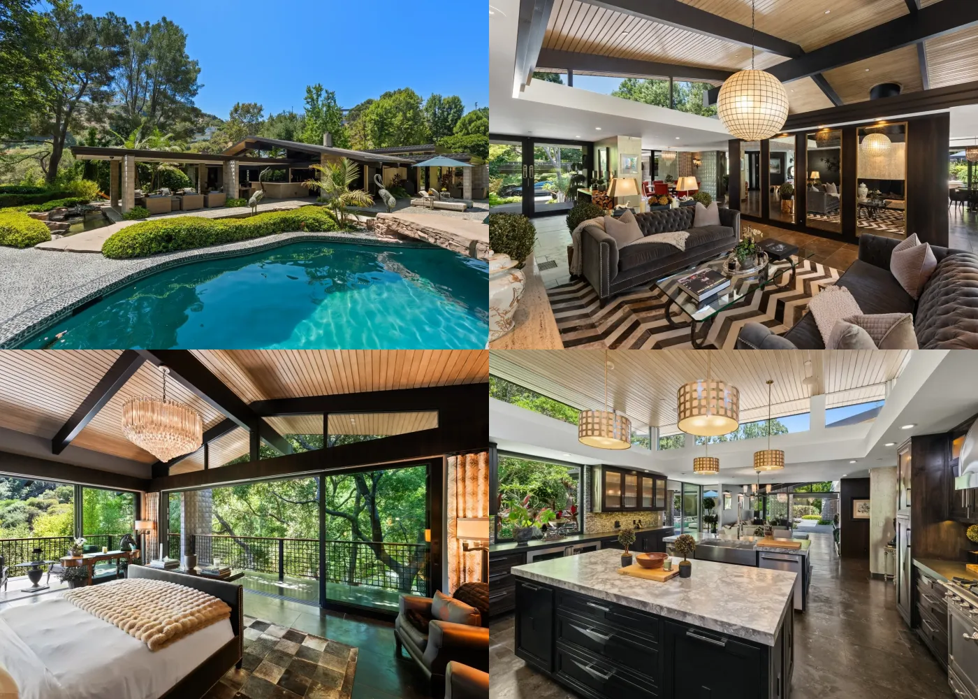 Lizzo Reportedly Purchases Jeremy Renner’s Hollywood Hills Mansion for $12.4 Million: A Look Inside the Luxurious Property