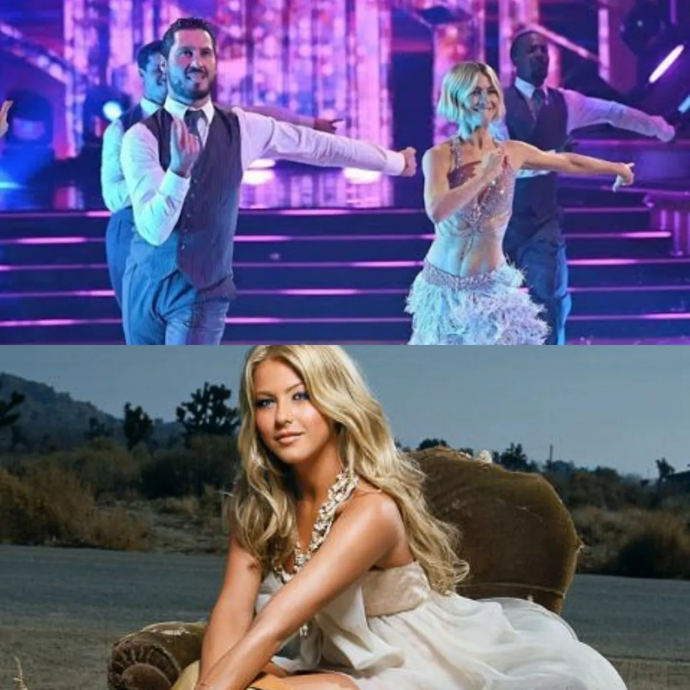 Scandal Breaks Out: Julianne Hough “Undresses” Live on Dancing with the Stars, Sparks Backlash