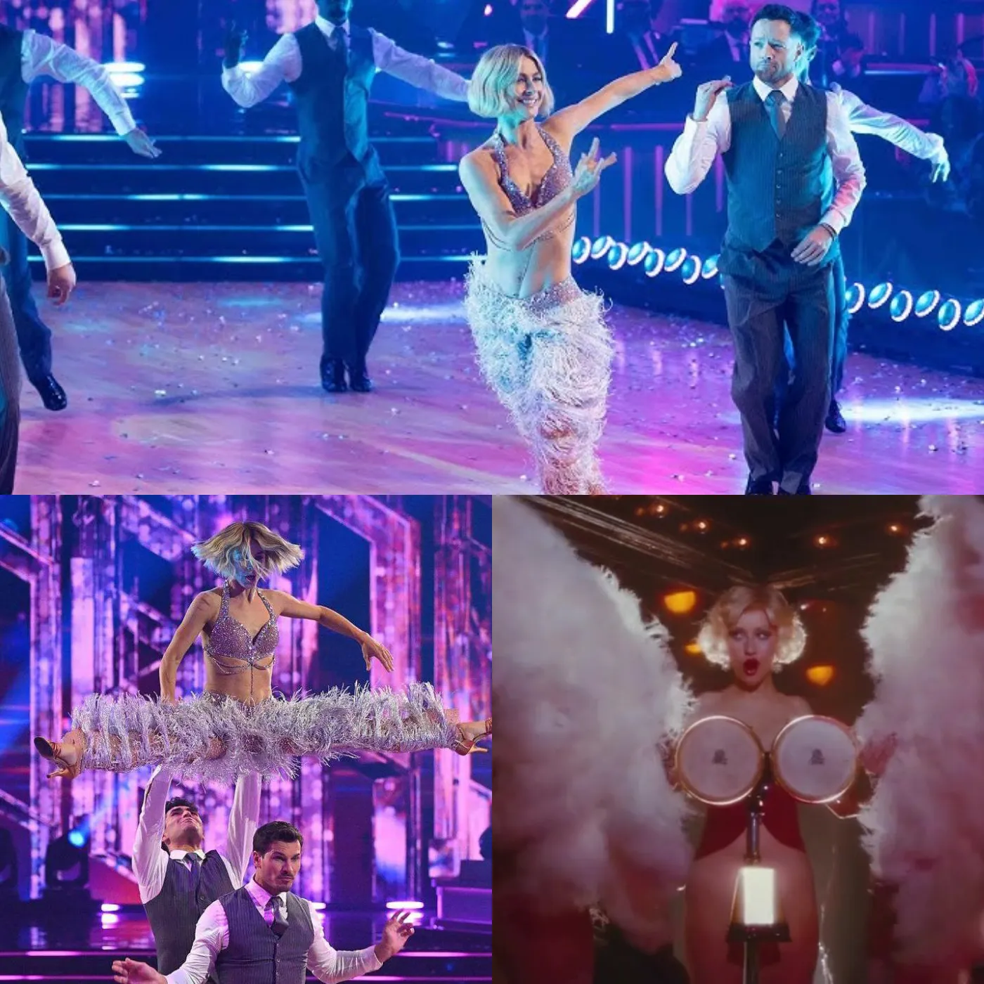 Scandal Breaks Out: Julianne Hough “Undresses” Live on Dancing with the Stars, Sparks Backlash