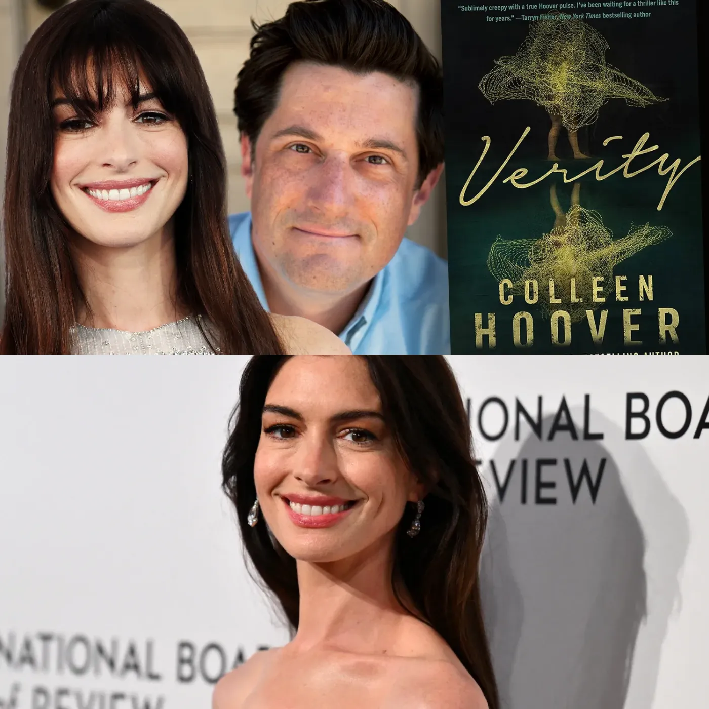 BIG SURPRISE: Anne Hathaway Transforms Into a Mysterious Character in Verity