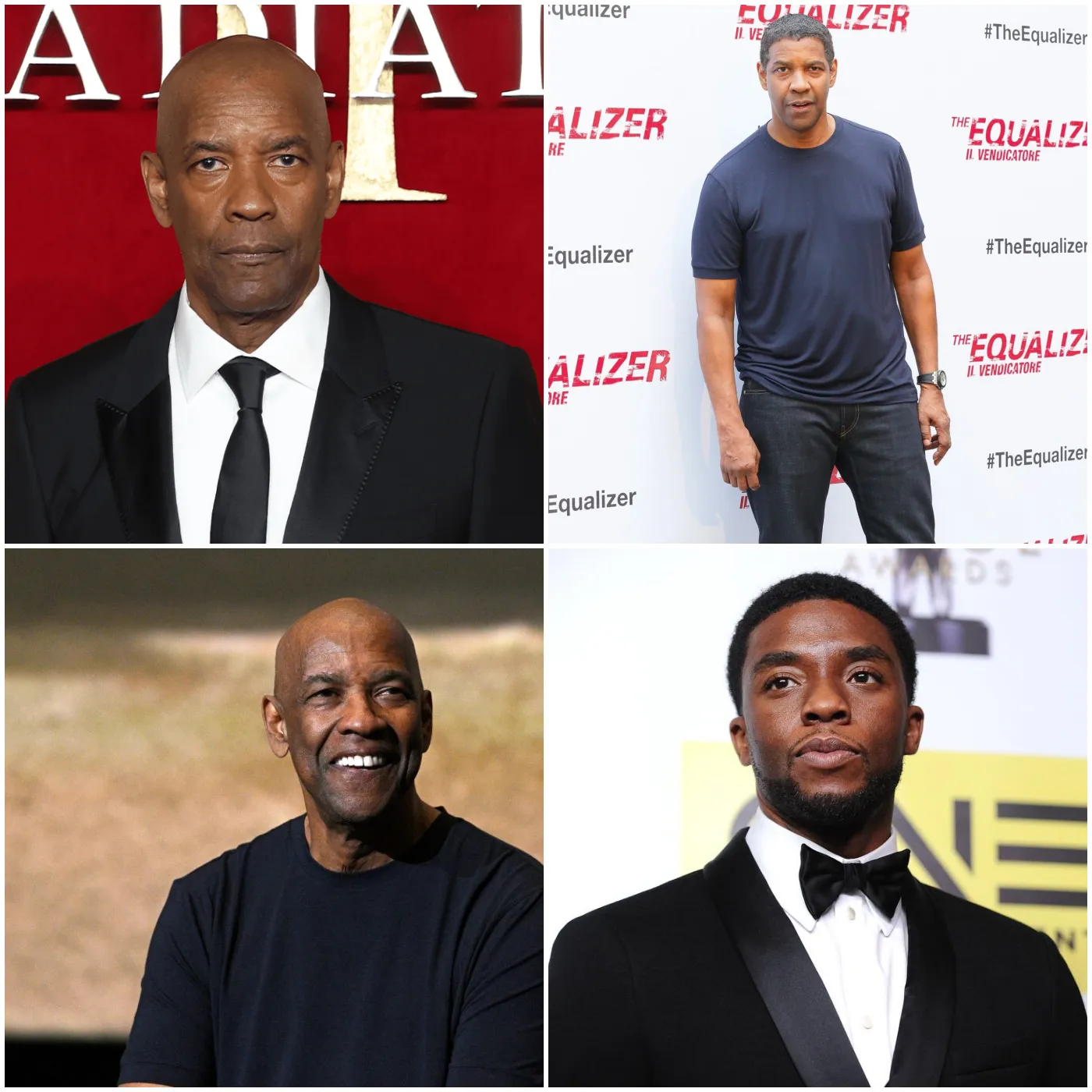 Denzel Washington Paid Chadwick Boseman's Tuition: Why Did He Do That?