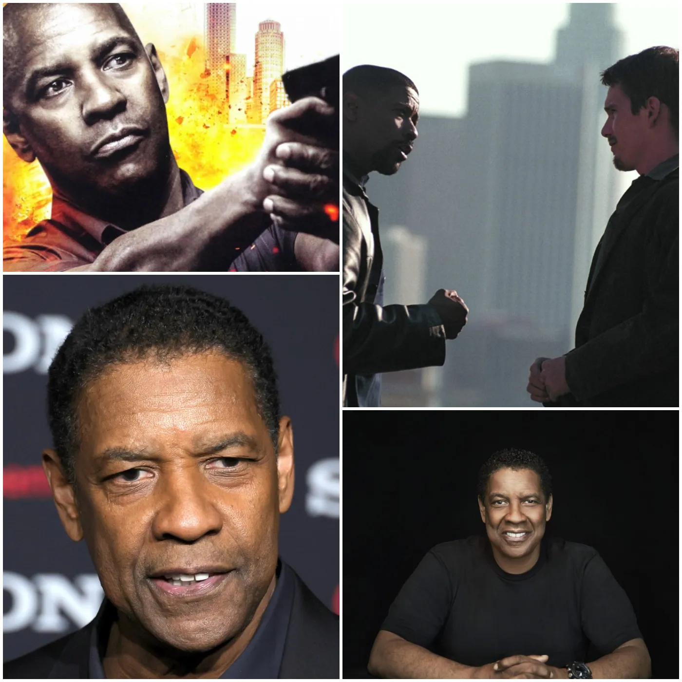 Denzel Washington: A Legend Guaranteeing Quality Action Films