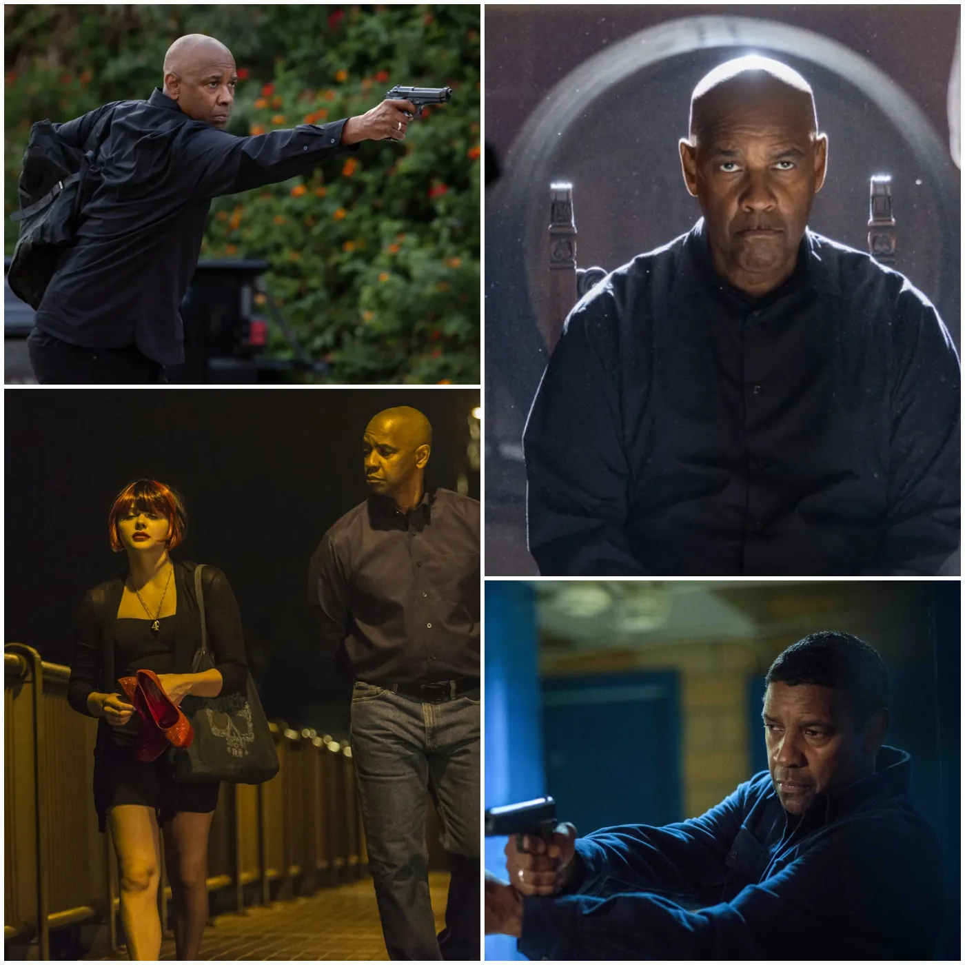 Denzel Washington Returns in the Action Blockbuster The Equalizer