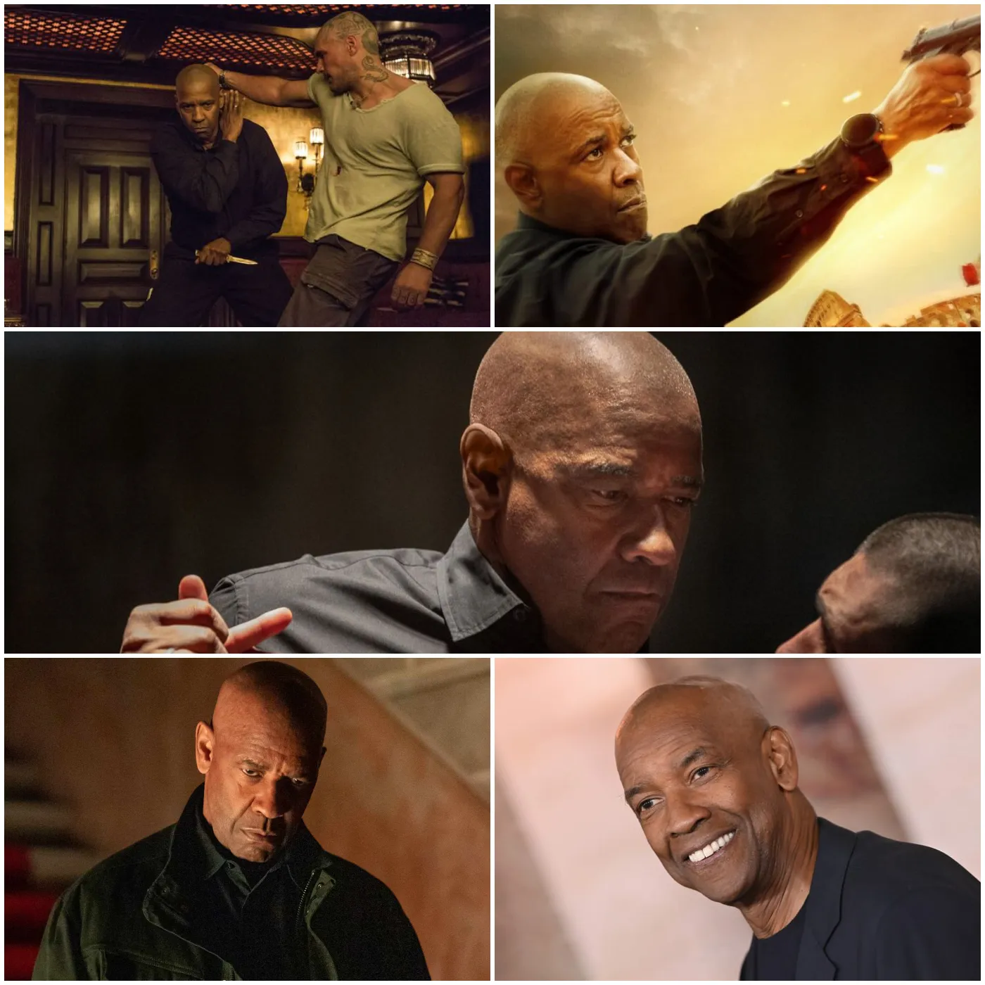 Denzel Washington Returns in the Action Blockbuster The Equalizer