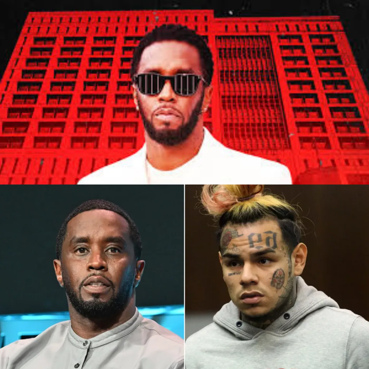 Tekashi 6ix9ine and Diddy - An Unlikely Prison Couple 3 Tekashi 6ix9ine and Diddy - An Unlikely Prison Couple