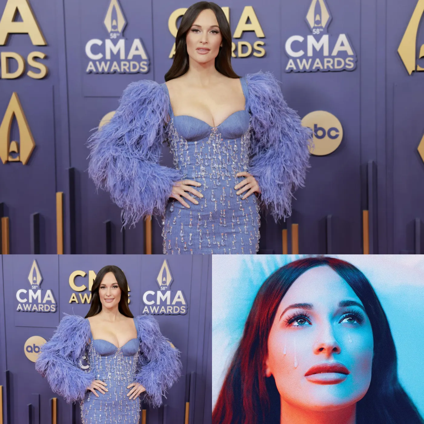 Kacey Musgraves Stirs Up the Red Carpet at the CMA Awards 2024