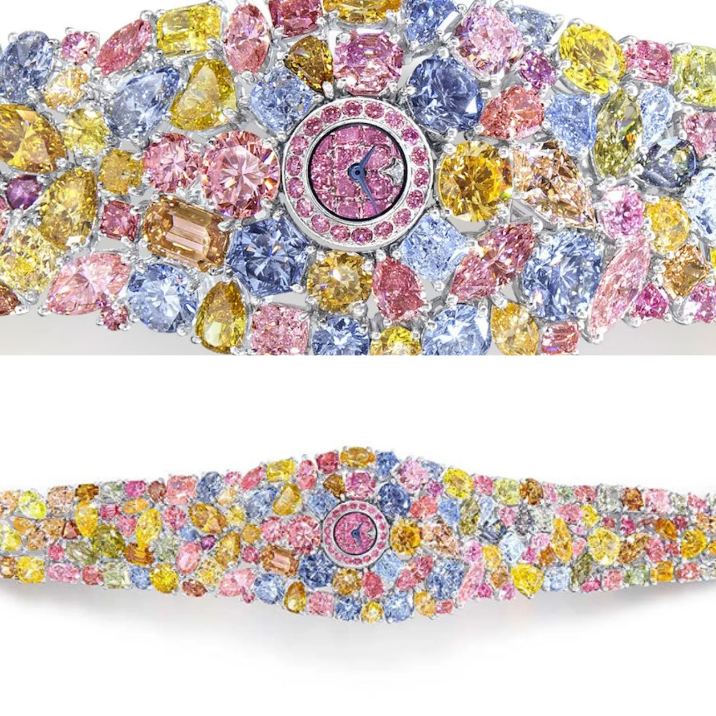 Chopard 201 Carat Watch, A High-End Diamond Watch, A Symbol of Extravagance 2 Chopard 201 Carat Watch, A High-End Diamond Watch, A Symbol of Extravagance